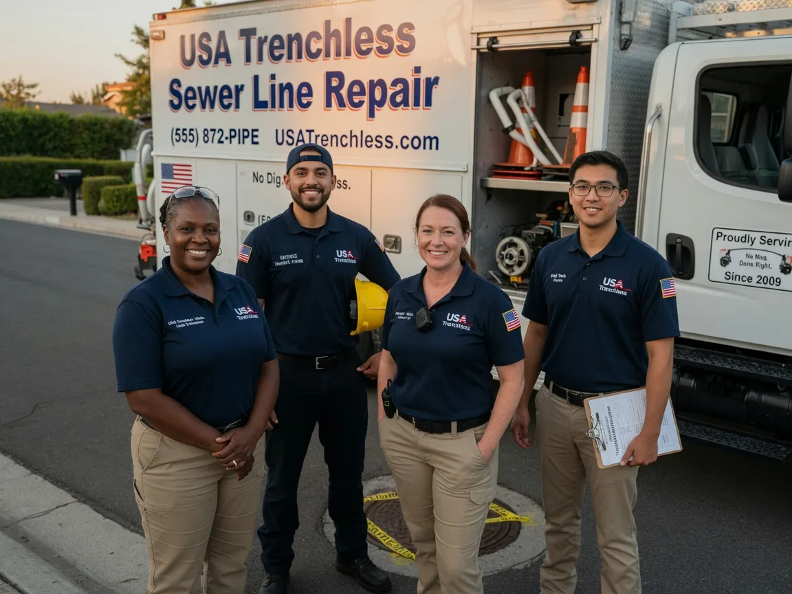 Sewer Line Repair company in Santa Fe, TN
